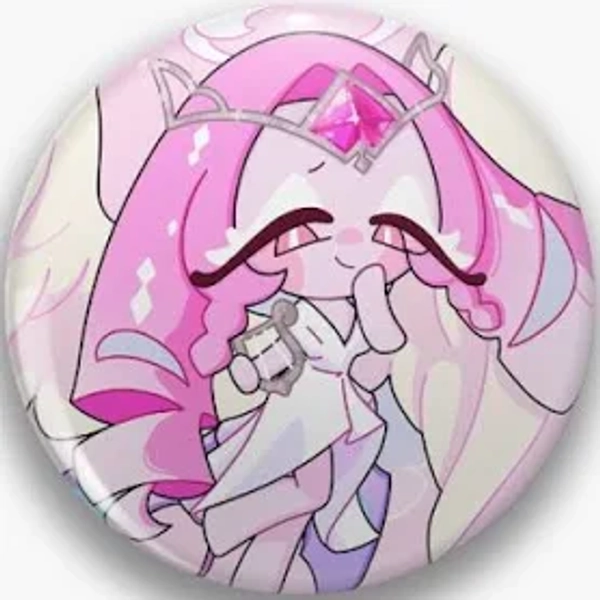Eternal Sugar Cookie Cookie Pin