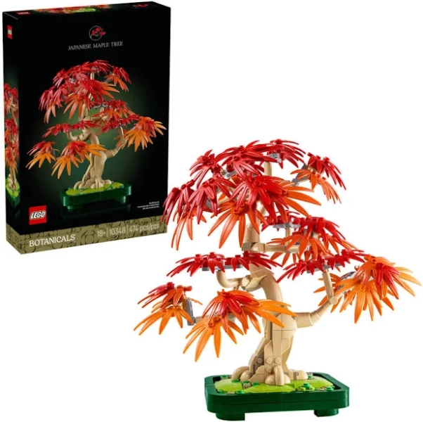 Japanese Red Maple Bonsai Tree LEGO Botanicals