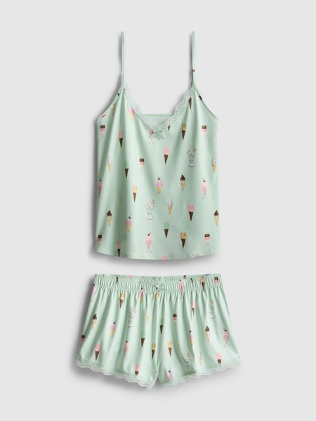Printed Shorty Pyjamas