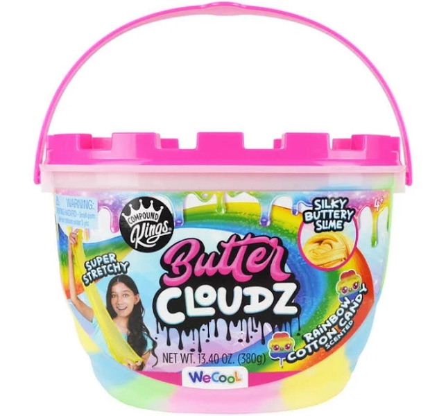 Compound Kings Butter Cloudz Rainbow Cotton Candy Bucket