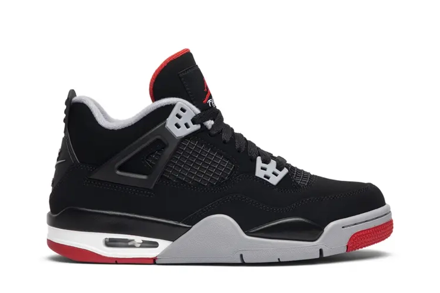 Buy Air Jordan 4 Retro OG GS 'Bred' 2019 - 408452 060 | GOAT