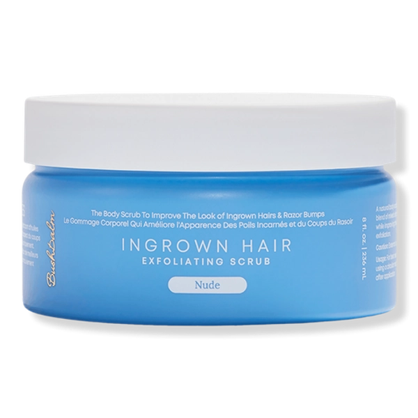 Ingrown Hair Exfoliating Scrub - Nude