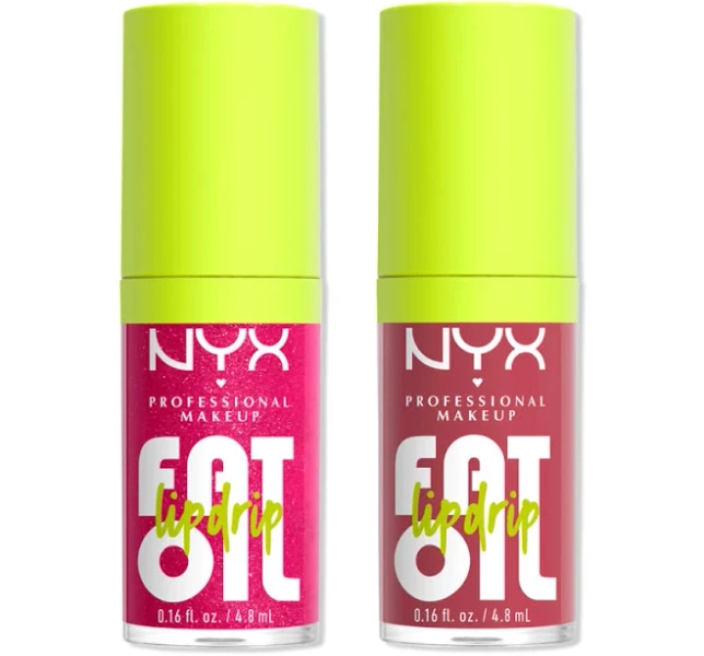 NYX Professional Makeup Fat Oil Lip Drip Lip Oil Duo