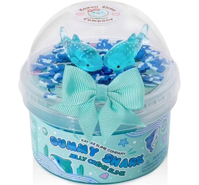 Gummy Shark Jelly Creme Slime