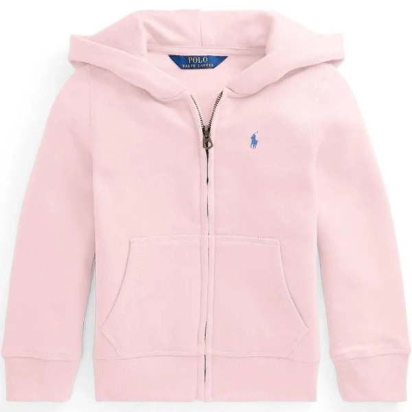 Polo Ralph Lauren Girls Fleece Full-Zip Hoodie