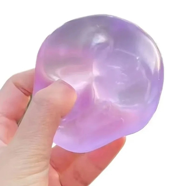 Squishy Plasticity Mochi Fidget Toys Transparency Coconut Oil Maltose Squeeze To