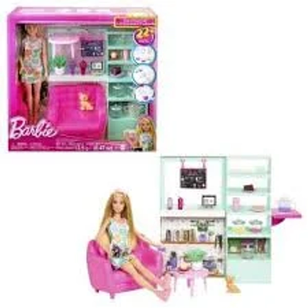 Barbie Çay Saati Oyun Seti Vitrin