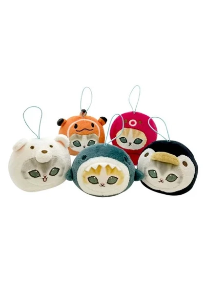 mofusand Marine Life Meow Face Plush Blind Box