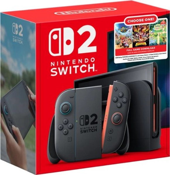 Switch 2: Choose Your Game Bundle