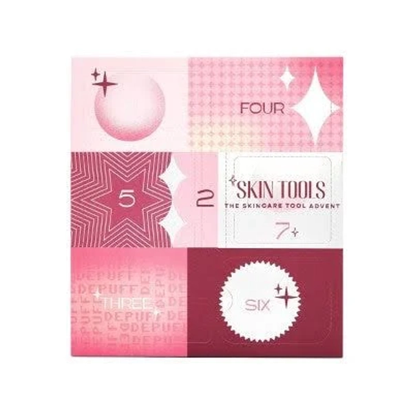 Skin Tools 7-Day Skincare Tool Advent Calendar Gift Set