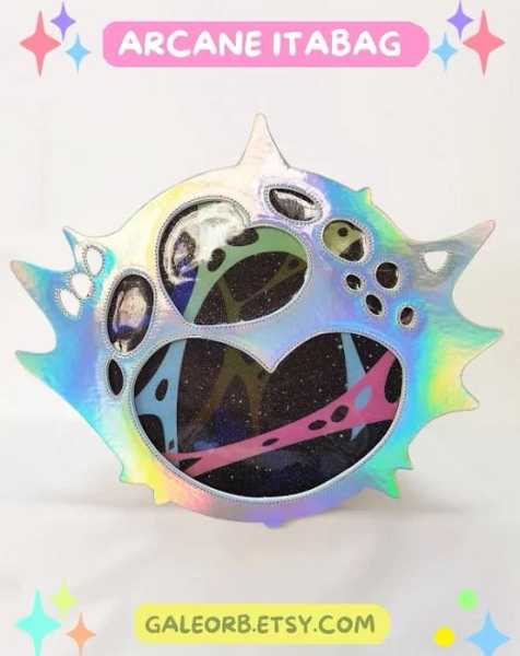 Arcane Jayce Viktor Hextech Anomaly Itabag