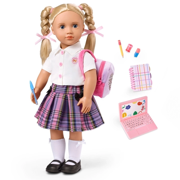 Our Generation Activity School Doll Erica