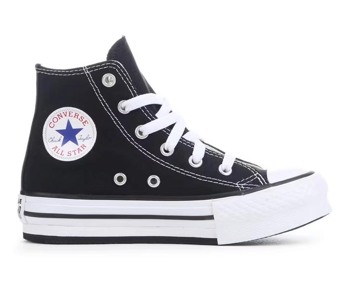 Kids' Converse Little Kid Chuck Taylor Eva Lift High-Top Platform Sneakers