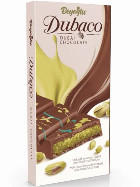 Beyoglu Dubaco Dubai Chocolate 95g