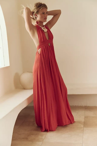 Look Into the Sun Maxi Dress