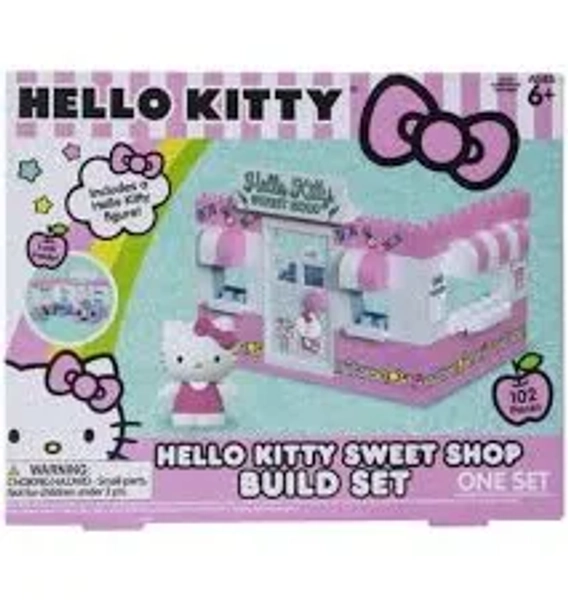 Hello Kitty Sweet Shop Build Set