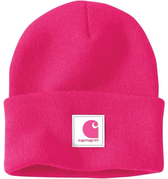 Carhartt Men's Knit Rubber Patch Beanie
