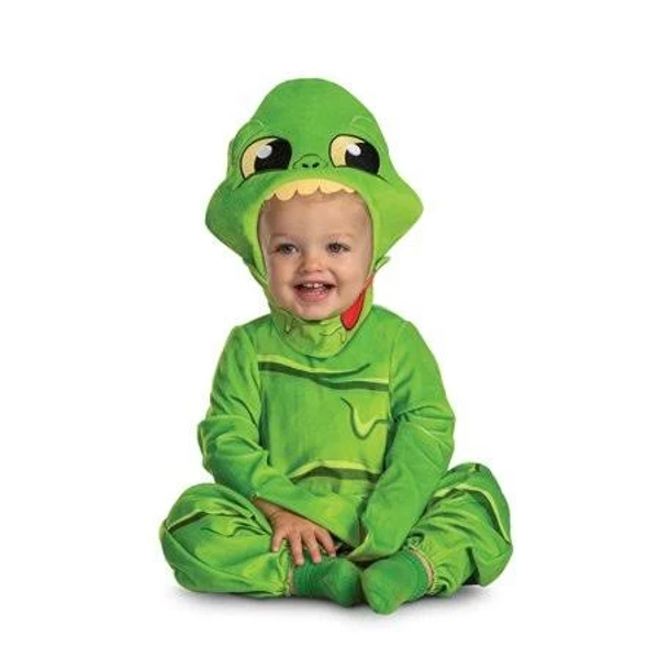 Toddler disguise Ghostbusters Slimer Posh Costume