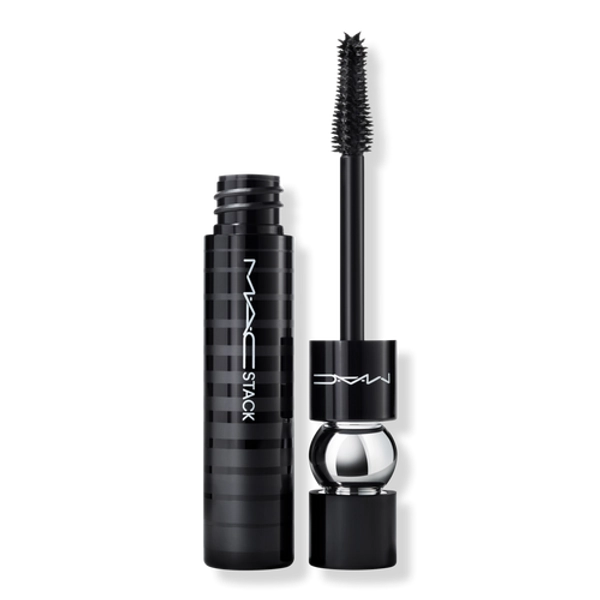 Macstack Mascara Superstack - Black, Mega Brush