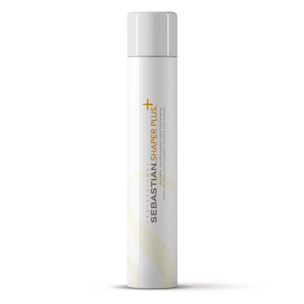 Sebastian Shaper Plus Medium Strong Hold Hairspray - 10.6oz: Paraben-Free, All Hair Types, Aerosol