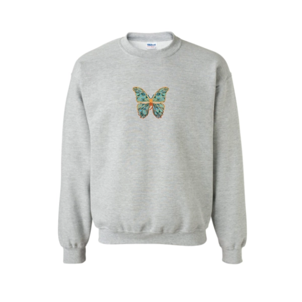 Embroidered Crewneck — Morgan's Message
