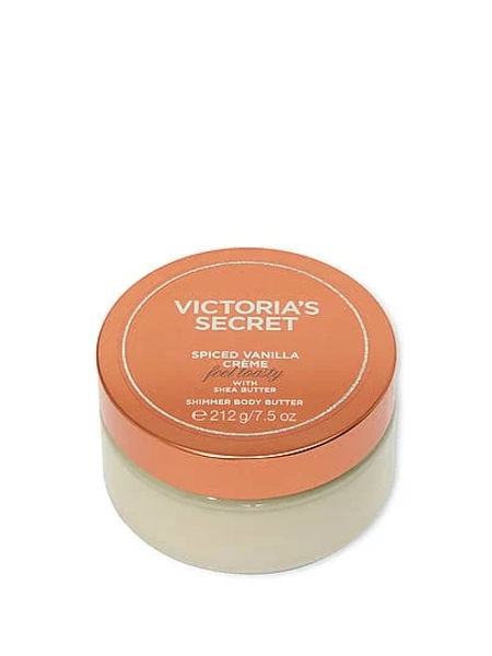 Victoria's Secret Spiced Vanilla Creme Shimmer Body Butter