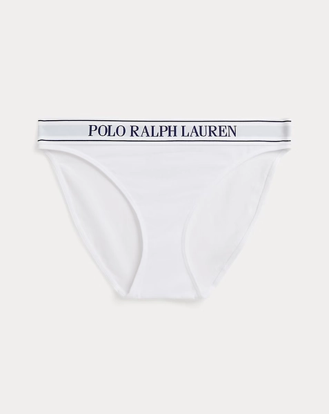Repeat-Logo Bikini Brief