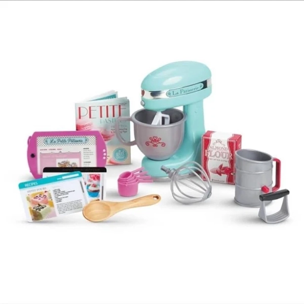 American Girl New Grace Baking Set For 18 Inch Dolls - New Toys & Collectibles