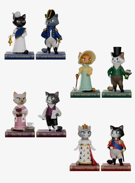 Kaleidos Creative Regency Cats Blind Box Figure