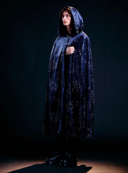 Dungeons & Dragons Wizard Velvet Cape