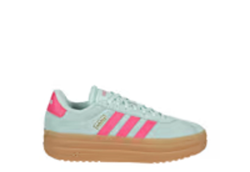 ADIDAS WOMENS VL COURT BOLD SNEAKER - MINT