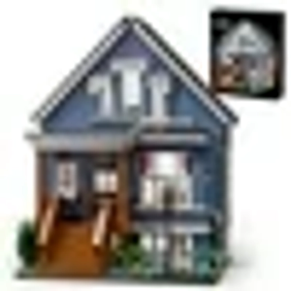 Gallagher House Building Block Set Shame House Model Decor Gift for Friends