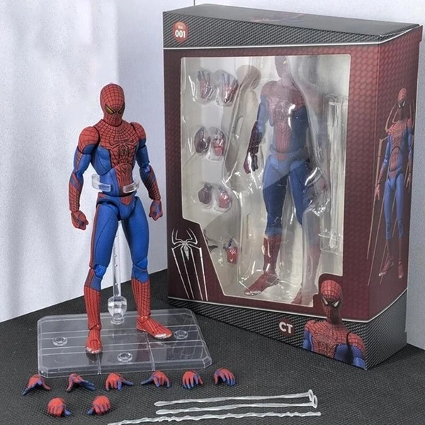 Spider-Man Peter Parker Spiderman 6" Action Figure Gift CT Toys #001 New In Box