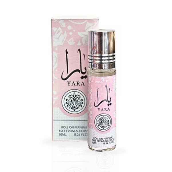 Ard Al Zaafaran Yara Roll On Perfume Oil 10ml (0.34 Fl Oz) Travel Size