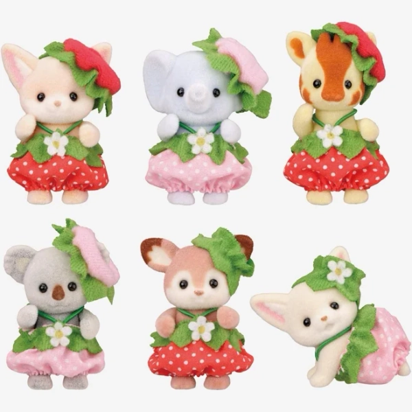 Calico Critters Very Berry Babies Blind Bag