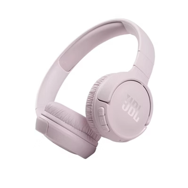 JBL Tune 510BT Wireless On The Ear Bluetooth Headphones Pure Bass Sound Hand Free Calling - Manufacturer Refurbished - Rose