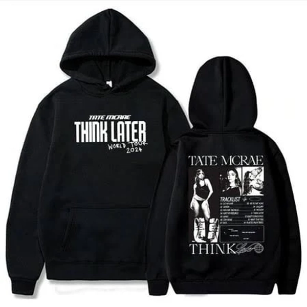 Unisex Tate McRae World Tour Hoodie
