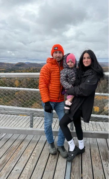 Une activité en famille