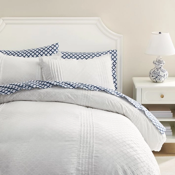 Roller Rabbit Pleated Duvet Cover