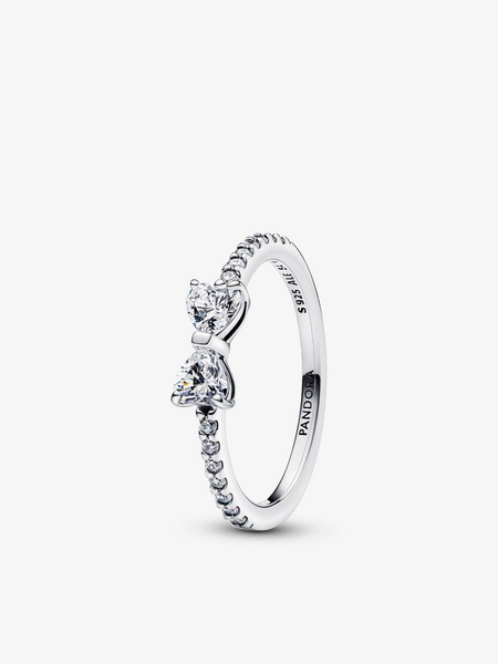 Anello Fiocco scintillante
