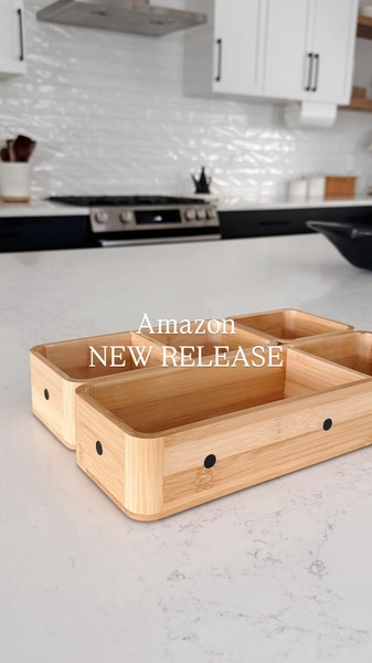 Comment NEW for links to shop. Also saved in my Amazon shop.

These storage bins come in a pack of 4, have a magnetic design, removable inserts and interchangeable liners.

#amazondailyfinds #amazonnewfinds #drawerorganization #amazonhome #homeorganization | Sarah Colussi | Facebook