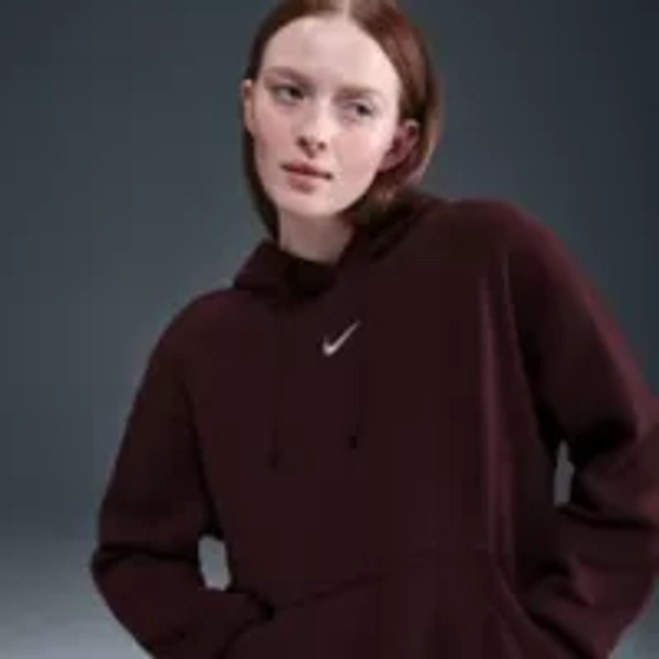 Nike Women's Sportswear Phoenix Fleece Oversized Pullover Hoodie