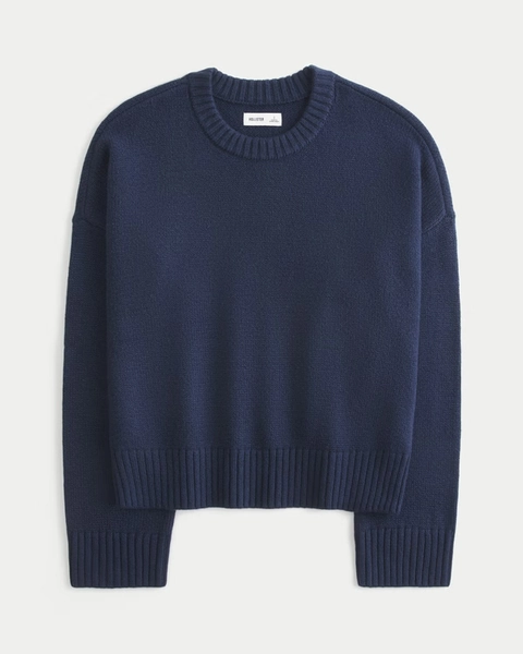 Easy Crew Neck Jumper