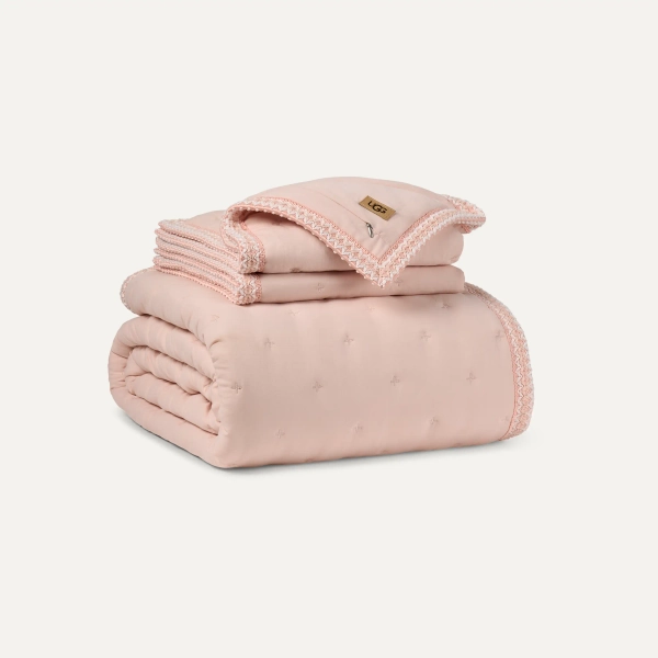 Home Devon UGGbraid Quilt Set King