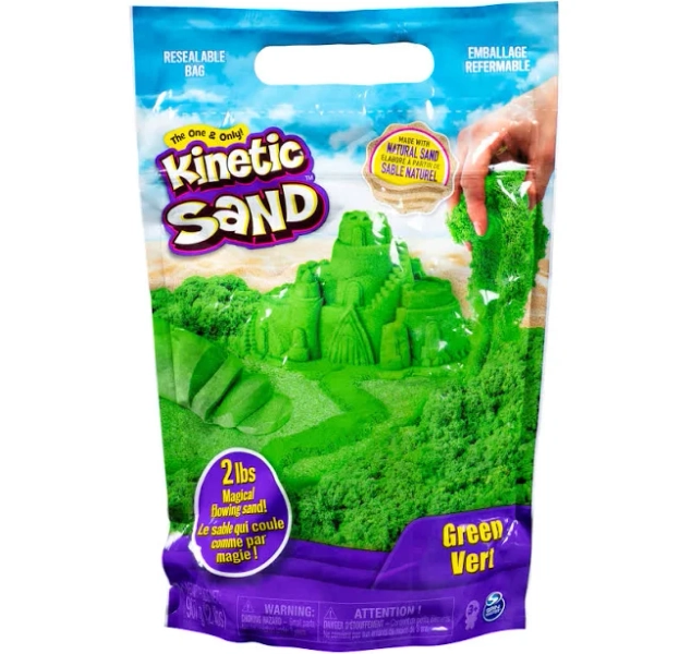 Kinetic Sand 2 Pound Green