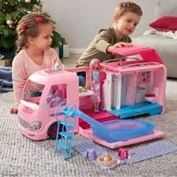 Barbie Camper
