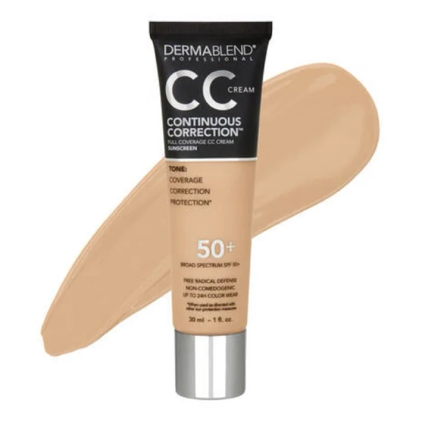 35N Continuous Correction™ CC Cream SPF 50+