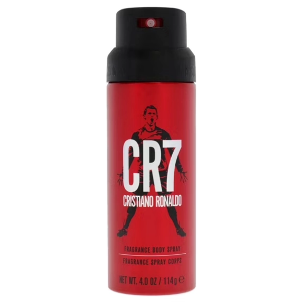 CR7 by Cristiano Ronaldo, Mens Body Spray, 4 oz
