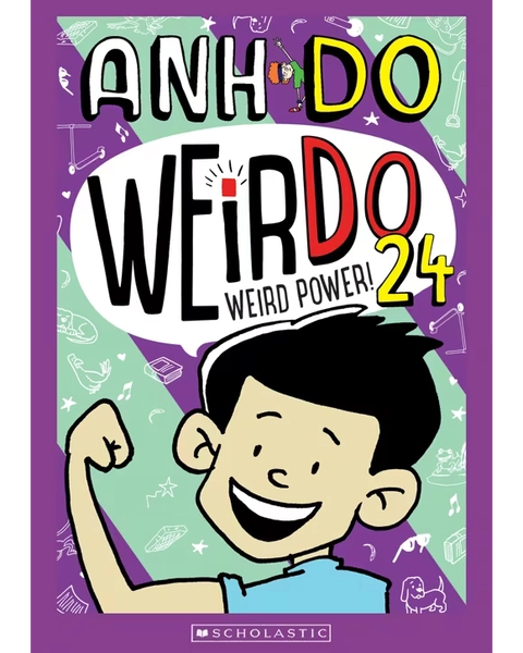 Weird Power! (Weirdo 24) by Anh Do - Book