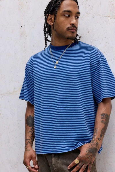 BDG Striped Short Sleeve T-Shirt